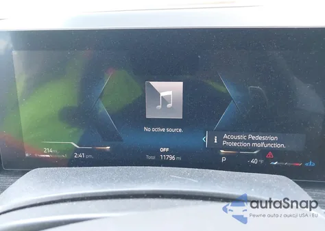 2025 BMW X5 xDrive40I z USA, uszkodzony, nr VIN 5UX23EU0XS9X79315